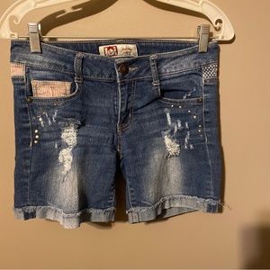 LEI Denim shorts 5